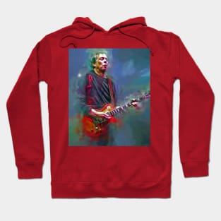 Andrew Latimer Camel Guitarist Hoodie